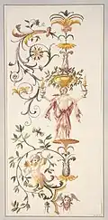 Ornamentation in the Grotesque Style (between 1750 and 1755), Hermitage