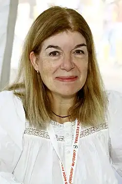 Messud at the 2024 Texas Book Festival