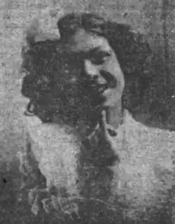 Black and white portrait photo of Schade