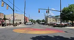 Downtown Clanton