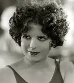 Bow as "Rosie O'Reilly" in Rough House Rosie, 1927