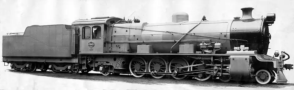 Type MT on Henschel-built no. 1543, c. 1928