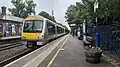 British Rail Class 168 seen on platform 2 departing to Marylebone station.