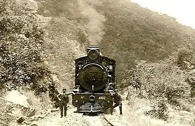 CSAR no. 466, SAR no. 1157, Barberton line, c. 1910