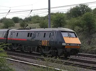 GNER liveried InterCity 225