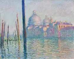 Grand Canal, Venice, 1908, Museum of Fine Arts, Boston