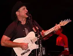 Singer Clint Black