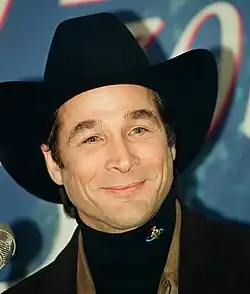 Singer Clint Black
