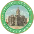 Official seal of Clinton County
