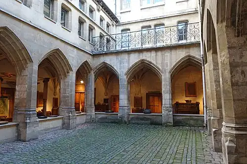 Courtyard of the cloister
