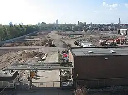 Bodensanierung Januar 2013