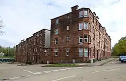 Clune Park Street (corner)