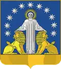 Coat of arms of Danilovsky District, Volgograd Oblast