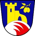 Coat of arms of Podhradí