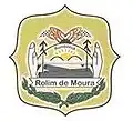 Official seal of Rolim de Moura