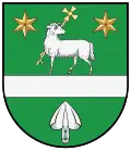 Coat of arms of Hoštice-Heroltice