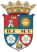 Coat of arms of Torontal