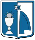 Coat of arms of Bakonykoppány