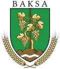 Coat of arms of Baksa