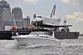 Coast Guard Auxiliary Patrol escorts Space Shuttle Enterprise