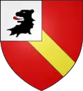 Coat of arms of Maintenon