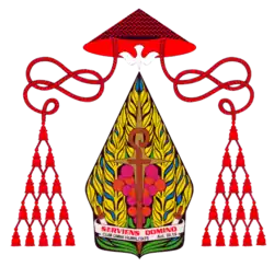 Ignatius Suharyo's coat of arms