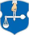 Coat of arms of Shklow district