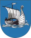 Coat of arms of Zhlobin
