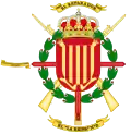 Coat of Arms of the 2nd Infantry Regiment "La Reina" (RI-2)