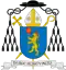 Boniface Wimmer's coat of arms