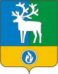 Coat of arms of Beloyarsky