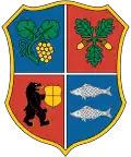 Coat of arms of Berehove Raion