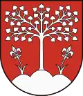 Coat of arms of Brezová pod Bradlom