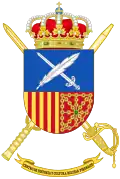 Coat of Arms of the Military Culture and History Center "Pirenaico" (CHCMPIR)
