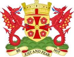 Coat of arms of City of Carlisle