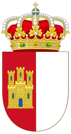Coat-of-arms of Castilla–La Mancha