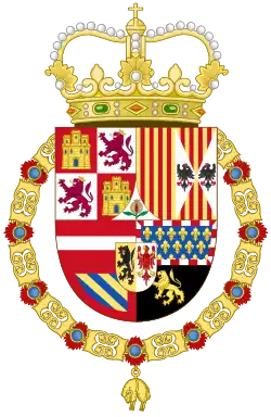 Coat of arms of Archduke Charles of Austria