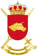 Coat of Arms of División San Marcial