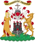 Arms of Edinburgh