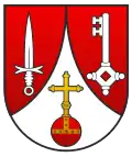 Coat of arms of Ettersburg