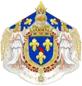Coat of Arms of Henri II de Bourbon-Condé