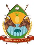Coat of Arms of Homa Bay