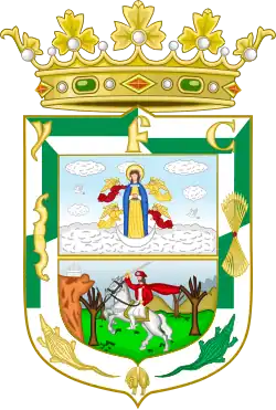 Coat of arms of Governorate of Cuba
