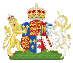 Coat of arms of Queen Jane Seymour