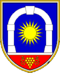 Coat of arms of Municipality of Komen