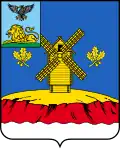 Coat of arms of Krasnoyaruzhsky District