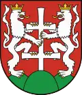 Coat of arms of the city of Levoča, Slovakia