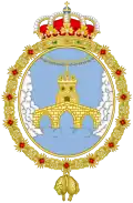 Coat of arms of Loja