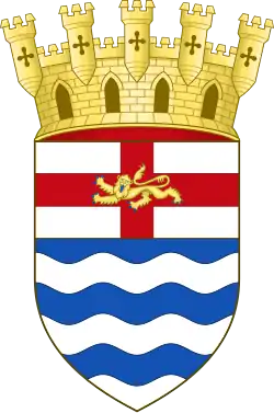 Coat of arms of London County Council (1914–1965)