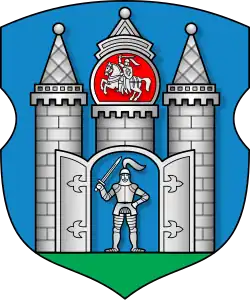 Coat of arms of Mahilyow